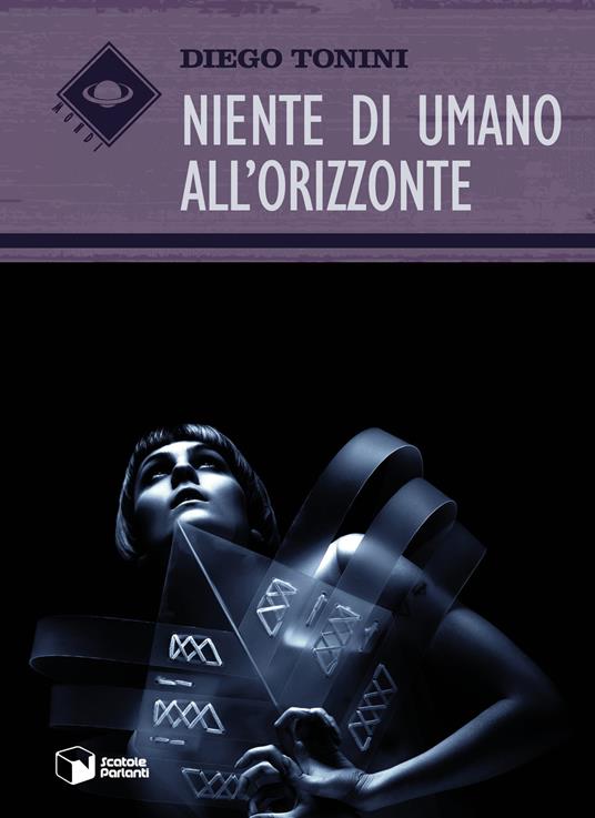 Niente di umano all'orizzonte - Diego Tonini - copertina