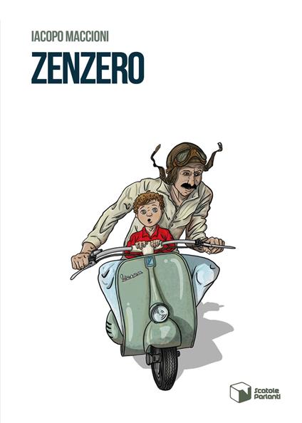 Zenzero - Iacopo Maccioni - copertina