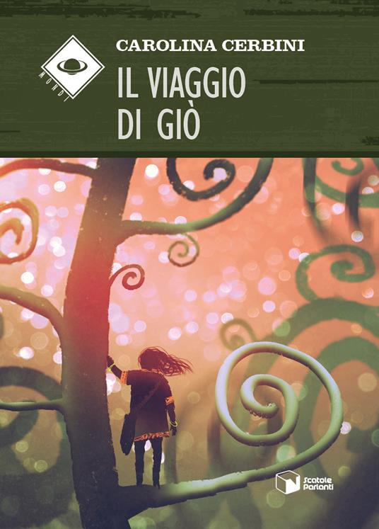 Il viaggio di Giò - Carolina Cerbini - copertina