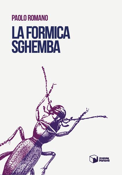 La formica sghemba - Paolo Romano - copertina