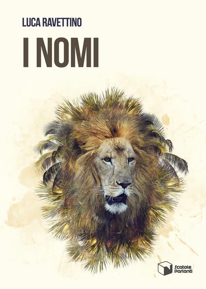 I nomi - Luca Ravettino - copertina