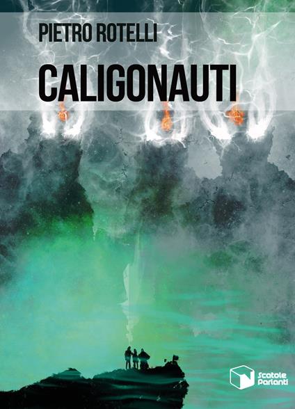 Caligonauti - Pietro Rotelli - copertina
