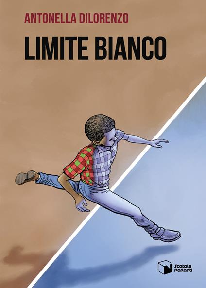 Limite bianco - Antonella Dilorenzo - copertina