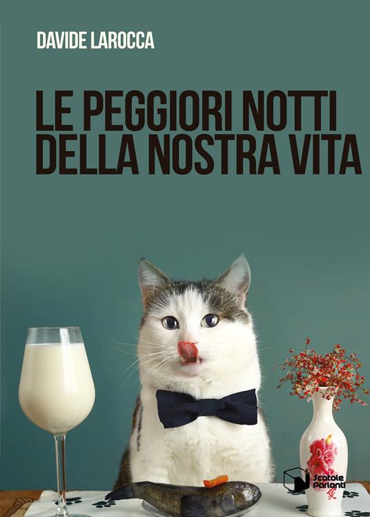 Le peggiori notti della nostra vita - Davide Larocca - copertina
