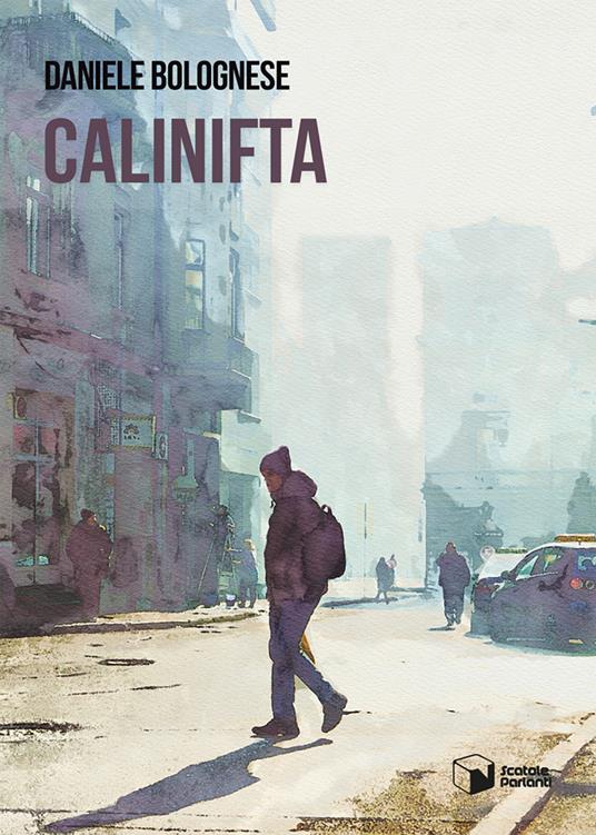 Calinifta - Daniele Bolognese - copertina