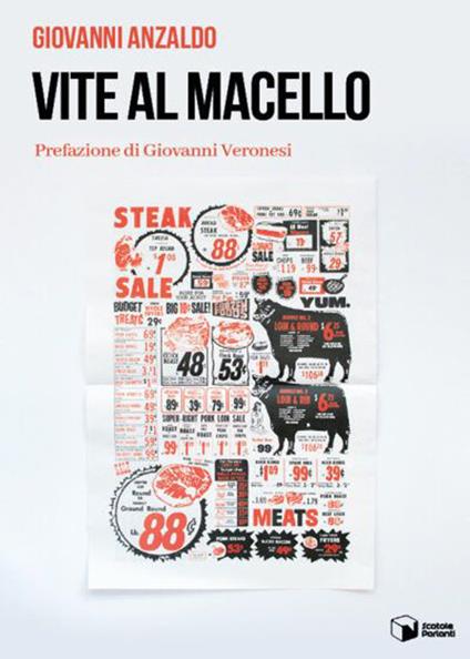 Vite al macello - Giovanni Anzaldo - copertina