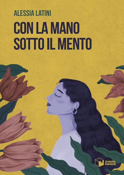 Con la mano sotto il mento - Alessia Latini - copertina