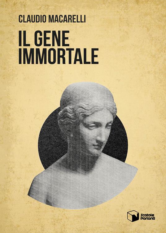 Il gene immortale - Claudio Macarelli - copertina