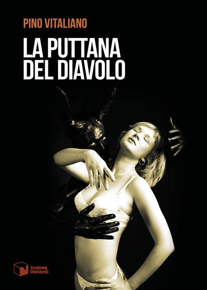 La puttana del Diavolo - Pino Vitaliano - copertina