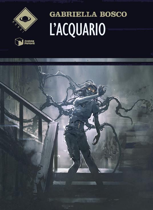 L'acquario - Gabriella Bosco - copertina