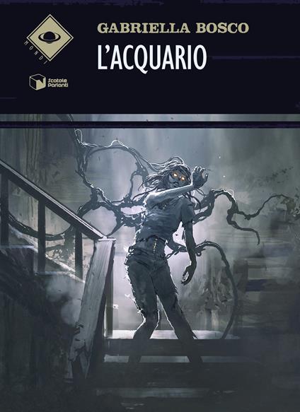 L' acquario - Gabriella Bosco - copertina