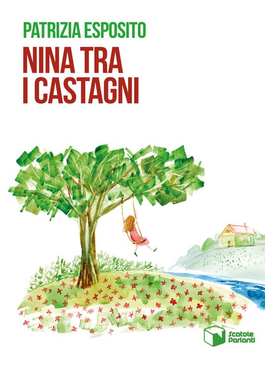 Nina tra i castagni - Patrizia Esposito - copertina