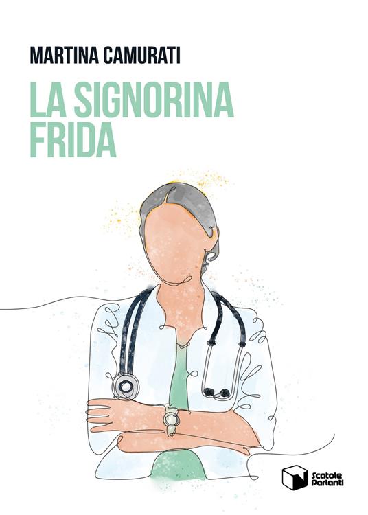 La signorina Frida - Martina Camurati - copertina