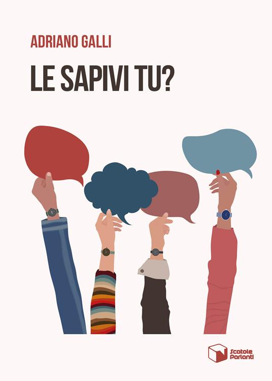 Le sapivi tu? - Adriano Galli - copertina