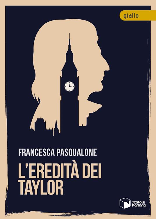 L'eredità dei Taylor - Francesca Pasqualone - copertina