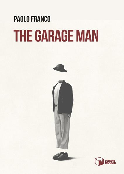 The garage man - Paolo Franco - copertina