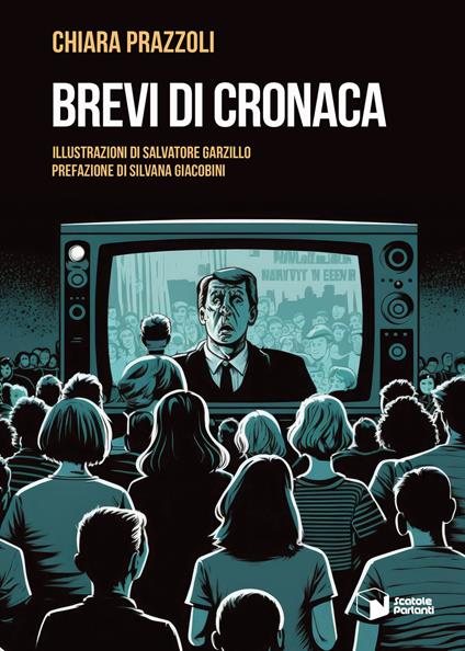 Brevi di cronaca - Chiara Prazzoli - copertina