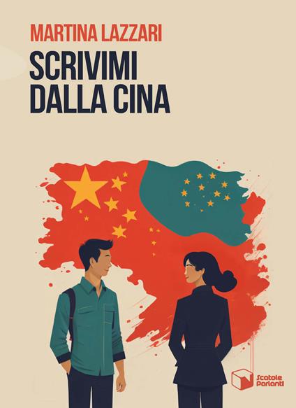 Scrivimi dalla Cina - Martina Lazzari - copertina