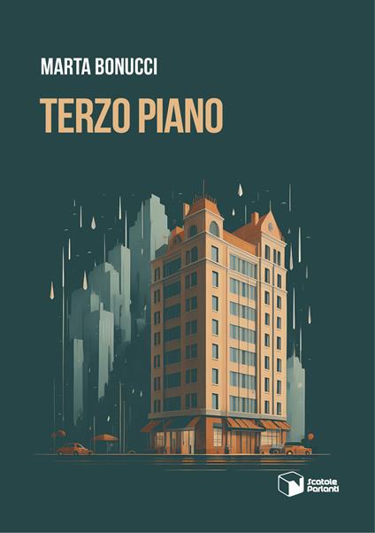 Terzo piano - Marta Bonucci - copertina