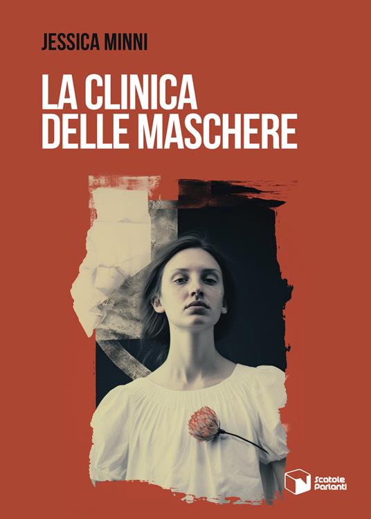 La clinica delle maschere - Jessica Minni - copertina