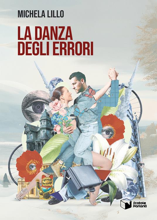 La danza degli errori - Michela Lillo - copertina