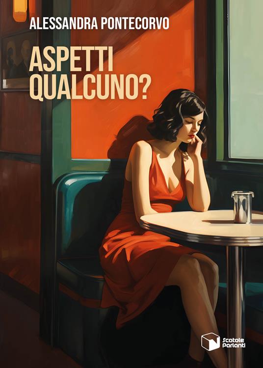Aspetti qualcuno? - Alessandra Pontecorvo - copertina