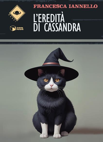 L'eredità di Cassandra - Francesca Iannello - copertina