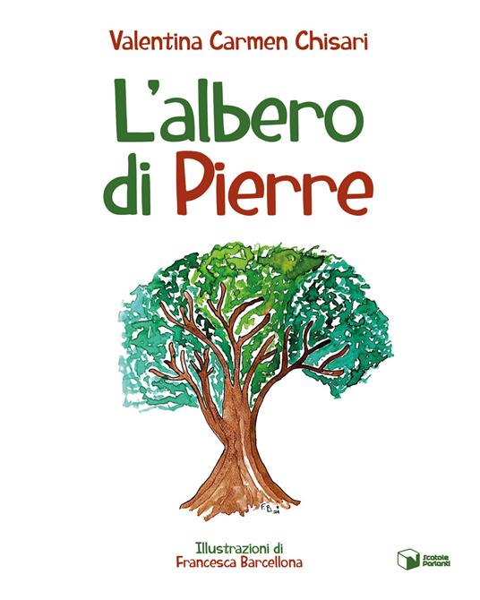 L'albero di Pierre - Valentina Carmen Chisari - copertina