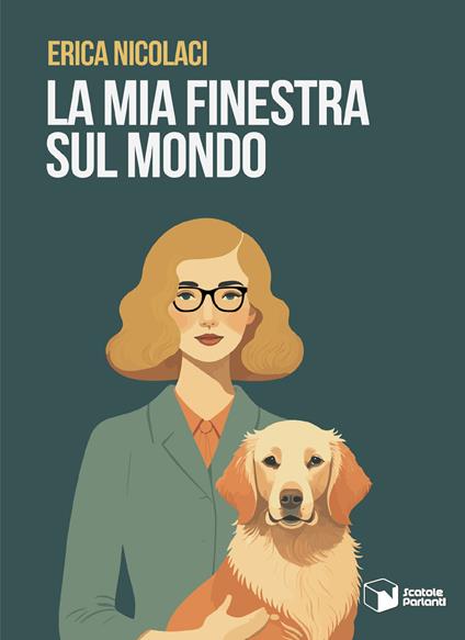La mia finestra sul mondo - Erica Nicolaci - copertina