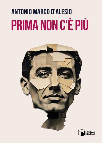Prima non c'è più - Antonio Marco D'Alesio - copertina
