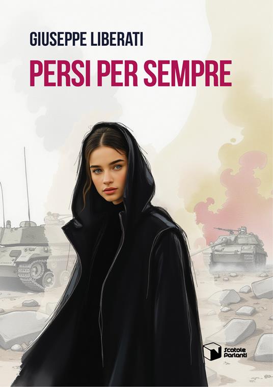 Persi per sempre - Giuseppe Liberati - copertina