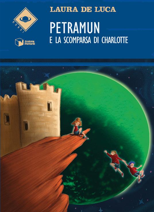 Petramun e la scomparsa di Charlotte - Laura De Luca - copertina
