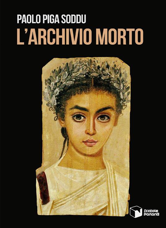 L'archivio morto - Paolo Piga Soddu - copertina