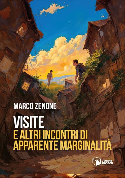 Visite e altri incontri di apparente marginalità - Marco Zenone - copertina