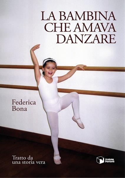 La bambina che amava danzare - Federica Bona - copertina