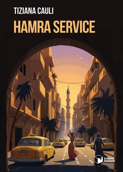 Hamra service - Tiziana Cauli - copertina