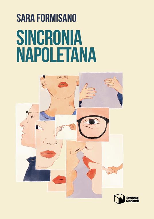 Sincronia napoletana - Sara Formisano - copertina