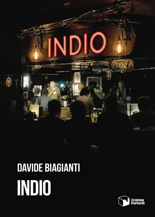 Indio - Davide Biagianti - copertina