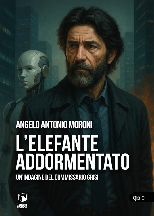 L'elefante addormentato - Angelo Antonio Moroni - copertina