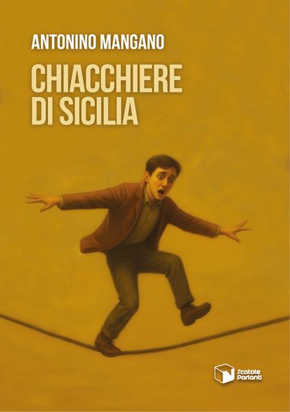 Chiacchiere di Sicilia - Antonino Mangano - copertina
