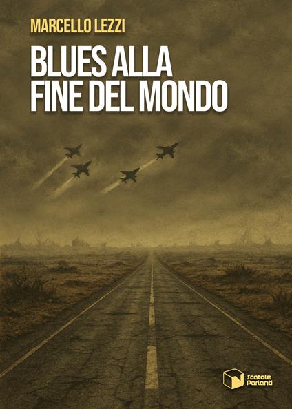 Blues alla fine del mondo - Marcello Lezzi - copertina
