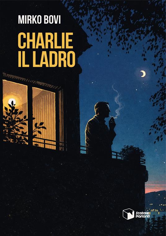 Charlie il ladro - Mirko Bovi - copertina