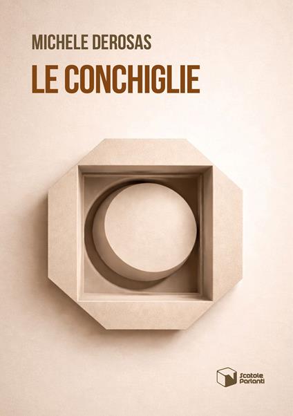 Le conchiglie - Michele Derosas - copertina
