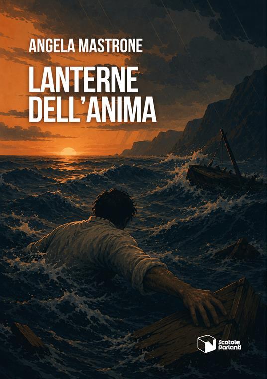 Lanterne dell'anima - Angela Mastrone - copertina