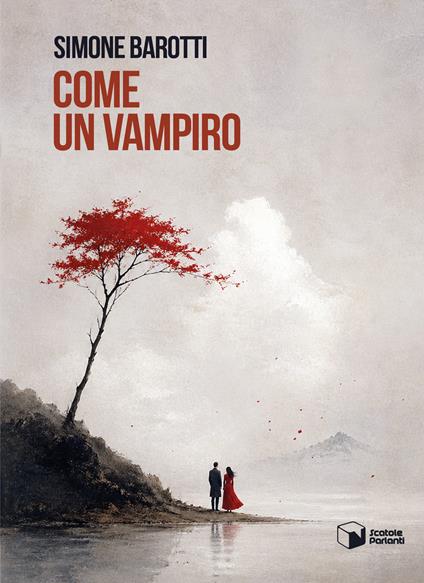 Come un vampiro - Simone Barotti - copertina