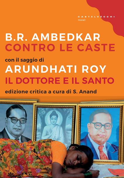 Contro le caste - Bhimrao Ramij Ambedkar - copertina