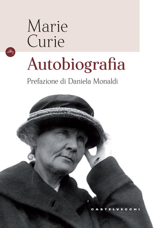 Autobiografia - Marie Curie - copertina