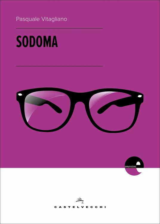 Sodoma - Pasquale Vitagliano - copertina