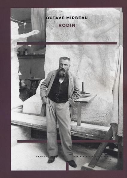 Rodin - Octave Mirbeau - copertina