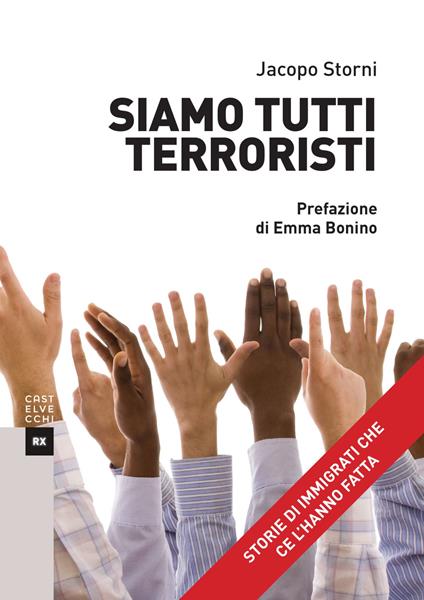 Siamo tutti terroristi - Jacopo Storni - copertina